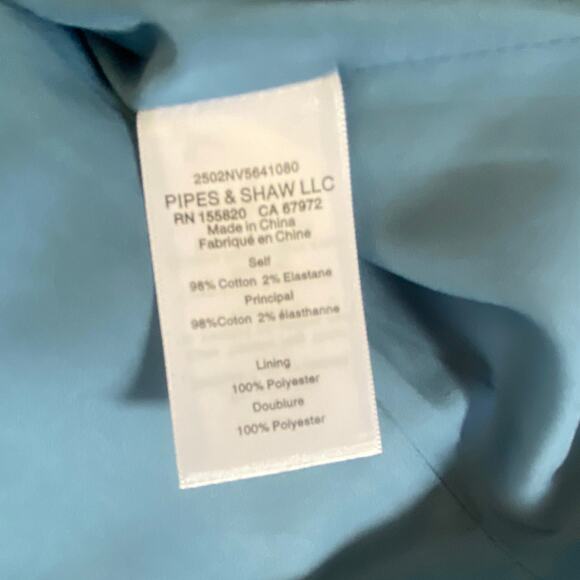 Veronica Beard Liana Tailored Button-up Stretch Denim Vest Top Sz 8
Clean Girl - Picture 8 of 9